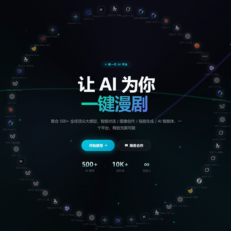 AI数字人与商品合成